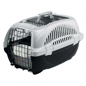 Ferplast Atlas Deluxe Open Pet Carrier Black