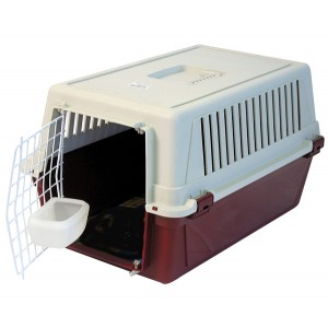 Ferplast Atlas Pet Carrier Maroon