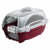 Ferplast Atlas Deluxe Pet Carrier Maroon