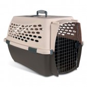 Petmate Kennel Cab Fashion Large Deer/Coffee Grounds