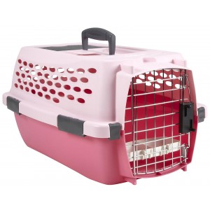 Petmate Kennel Cab Fashion Medium Pink