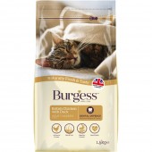 Burgess Cat Food British Chicken With Duck Adult 1.5kg