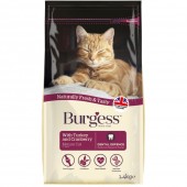 Burgess Cat Food Turkey And Cranberry Mature 1.4kg