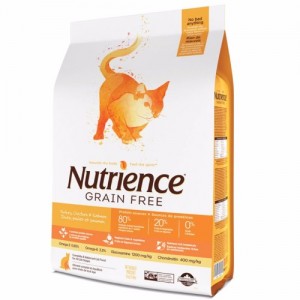 Nutrience Cat Grain Free Turkey, Chicken & Herring Formula 2.5kg