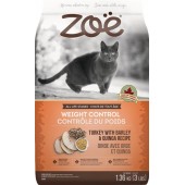 Zoe Cat Food Weight Control Turkey With Barley & Quinoa Recipe