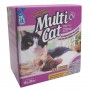 Catit Multi-Cat Premium Clumping Cat Litter - Lavender 15kg