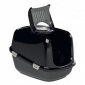 Pee Wee EcoDome Litter Tray Black