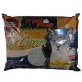 Tom & Pus Bentonite Cat Litter Unscented 10L