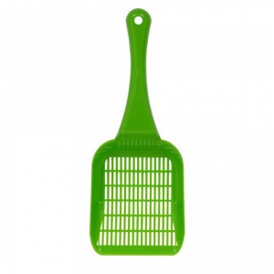 Cat Love Litter Scoop - Green