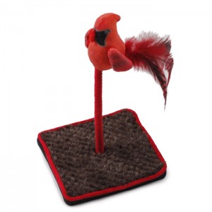 AFP Natural Bird Floor Wand - Red