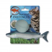 AFP Natural Instincts Fish & Ball Grey