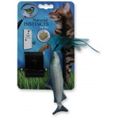 AFP Natural Instinct Fish Door Hanging Feather Blue