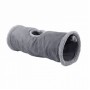 AFP Lambswool Find Me Cat Tunnel - Grey