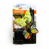AFP Natural Instincts Flying Butterflies Green