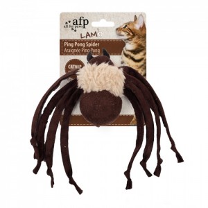 AFP Lamb Ping Pong Spider - Brown