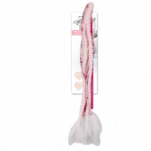 AFP Shabby Chic Cat Streamer Wand - Pink