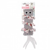 AFP Shabby Chic Cat Cute Cuddler - Grey