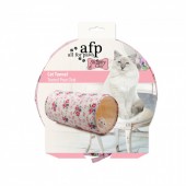 AFP Shabby Chic Cat Summer Time Tunnel - White