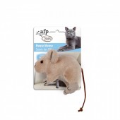 AFP Classic Cat House Mouse - Brown