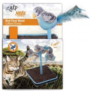 AFP Natural Bird Floor Wand - Blue