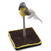 AFP Natural Bird Floor Wand - Yellow