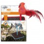 AFP Natural Bird Floor Wand - Red