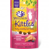 Wellness Kittles Salmon & Cranberries 2oz