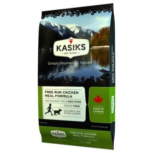 Kasiks Grain & Gluten Free Free-Run Chicken Formula Dog Food 5lbs