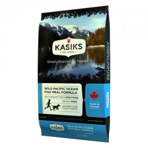 Kasiks Grain & Gluten Free Wild Pacific Ocean Fish Formula Dog Food