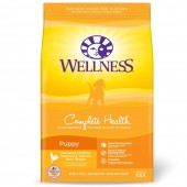 Wellness Complete Health Dog Food Puppy Deboned Chicken, Oatmeal & Salmon Meal Recipe