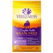 Wellness Complete Health Grain Free Dog Food Adult Deboned Chicken & Chicken Meal Recipe 