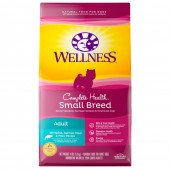 Wellness Complete Health Dog Food Small Breed Adult Whitefish, Salmon Meal & Peas Recipe 4lbs