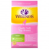 Wellness Complete Health Dog Food Toy Breed Adult Deboned Chicken, Brown Rice & Pea Recipe 4lb