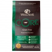 Wellness Core Dog Grain Free Wild Game Formula 