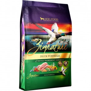 Zignature Duck Formula Grain Free Dog Food