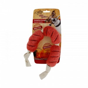 AFP Dog Toy Scrumptious Sausages Large