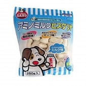 Marukan Dog Treat Amino Milk Cookies  250g