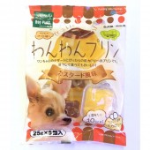 Marukan Dog Treat Custard Jelly Pudding 25g