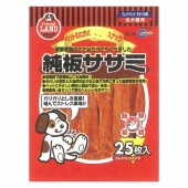 Marukan Dog Treat Dried Sasami Flat 25pcs