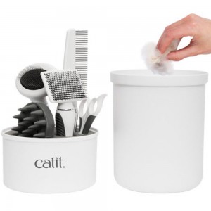 Catit Grooming Kit - Short Hair