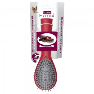 Le Salon Self-Cleaning Pin Brush For Cat/Dog