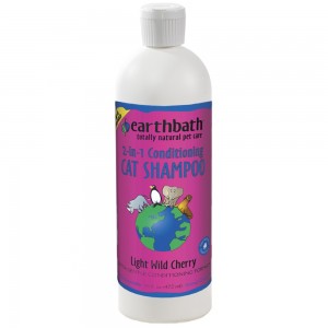 Earthbath 2-in-1 Conditioning Cat Shampoo