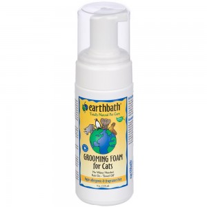 EarthBath Hypo-Allergenic Grooming Foam for Cats 118ml