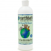 Earthbath Tea Tree Oil & Aloe Vera Shampoo 16oz