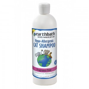 Earthbath Hypo Allergenic Fragrance Free Cat Shampoo