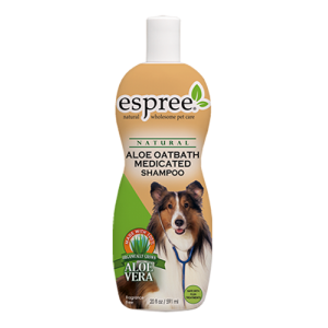 Espree Aloe Oatbath Medicated Shampoo 20oz