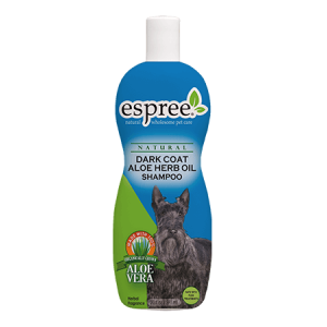 Espree Dark Coat Aloe Herb Oil Shampoo 20oz