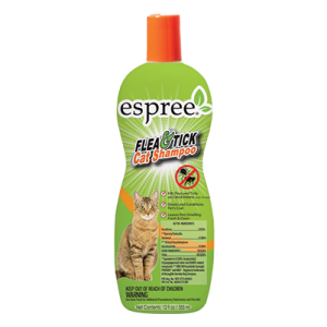 Espree Flea and Tick Cat Shampoo 12oz