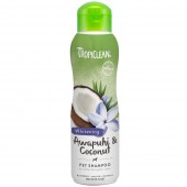 Tropiclean Whitening Awapuhi & Coconut Pet Shampoo 12oz