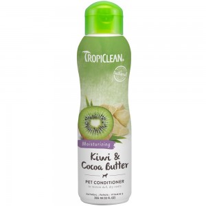 Tropiclean Moisturising Kiwi & Coca Butter Pet Conditioner 12oz